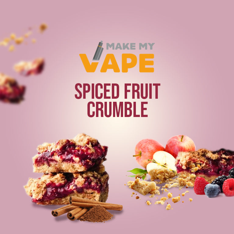 Spiced fruit Crumble