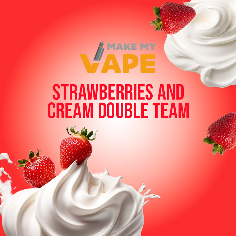 Strawberries and Cream Double Team