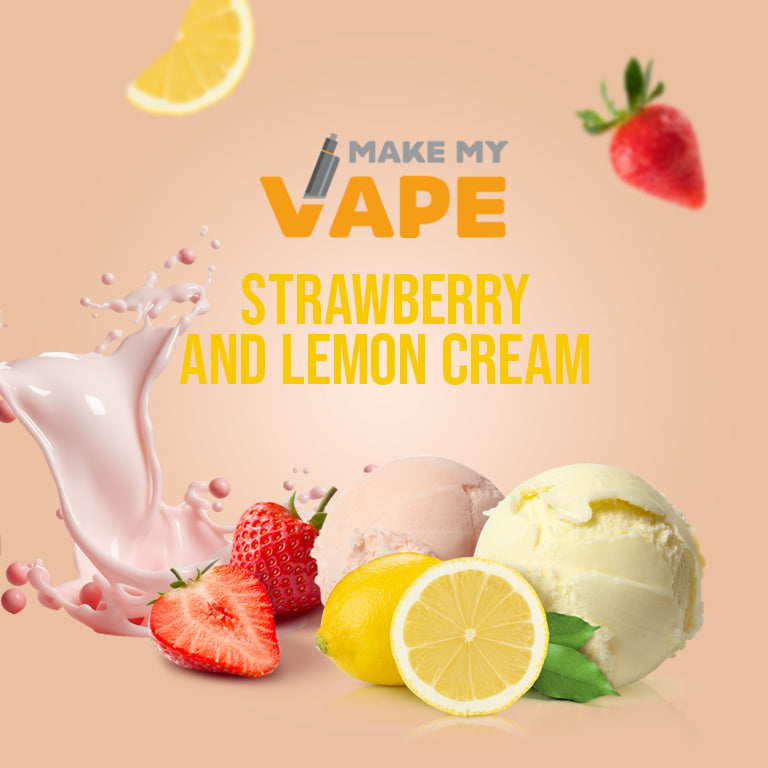 Strawberry and Lemon Cream