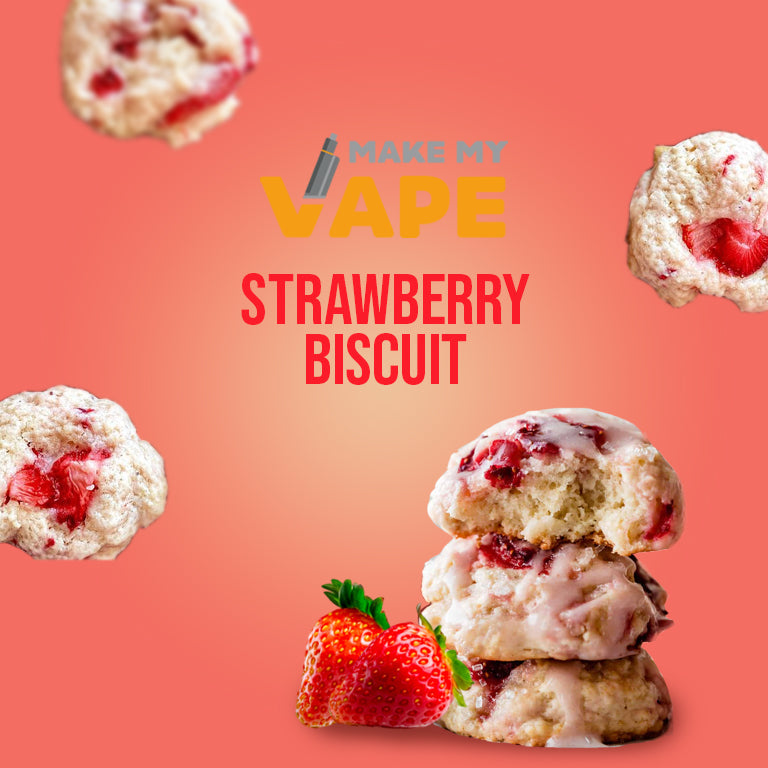 Strawberry Biscuit