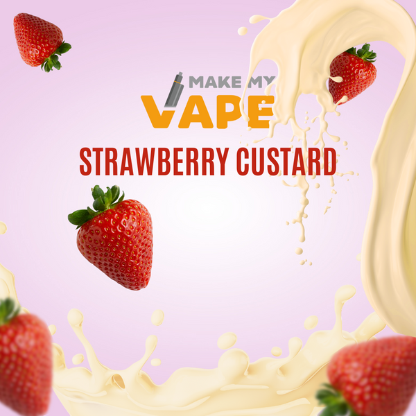 Strawberry Custard