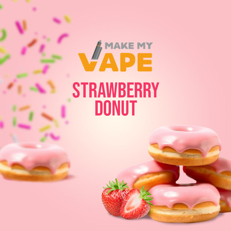 Strawberry Donut