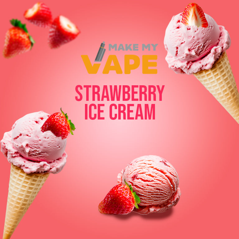 Strawberry Ice Cream