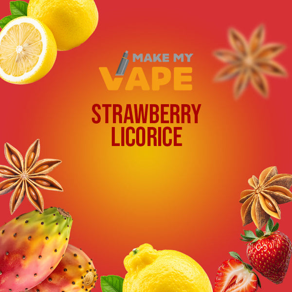 Strawberry Licorice