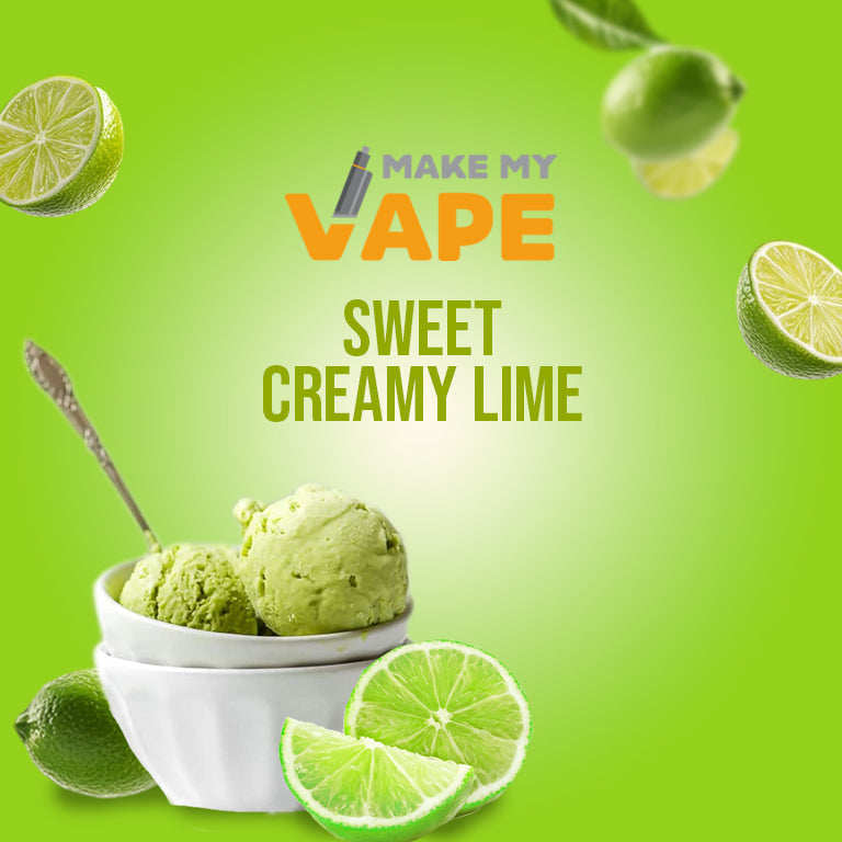 Sweet Creamy Lime