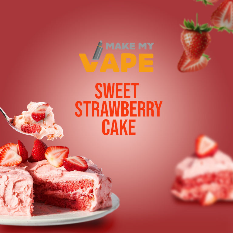 Sweet Strawberry Cake