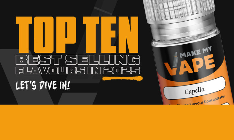 Top Ten DIY E-liquid Concentrates of 2025