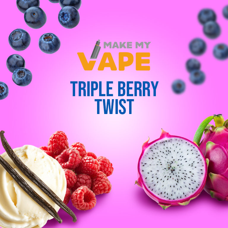 Triple Berry Twist