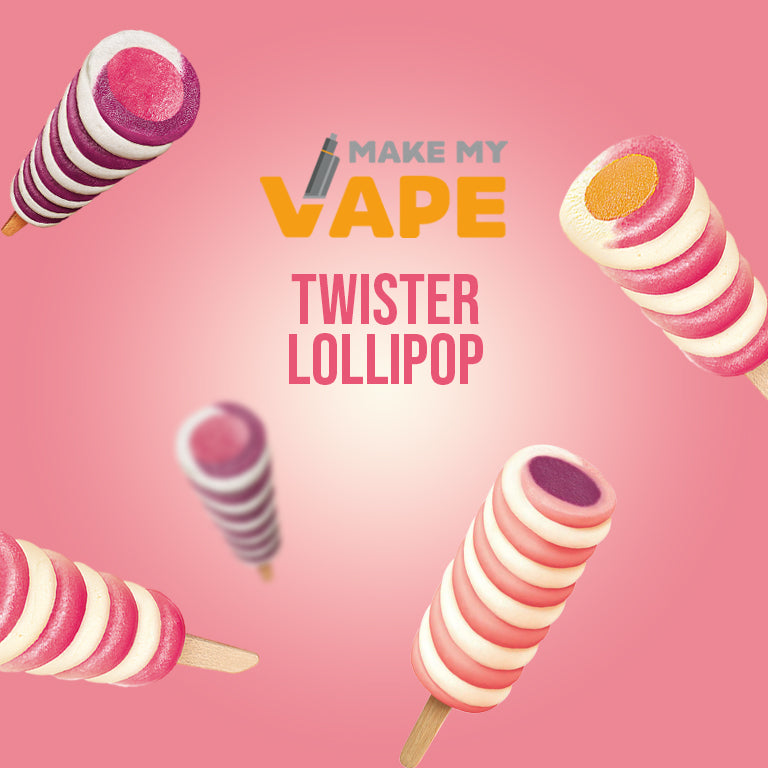 Twister Lollipop