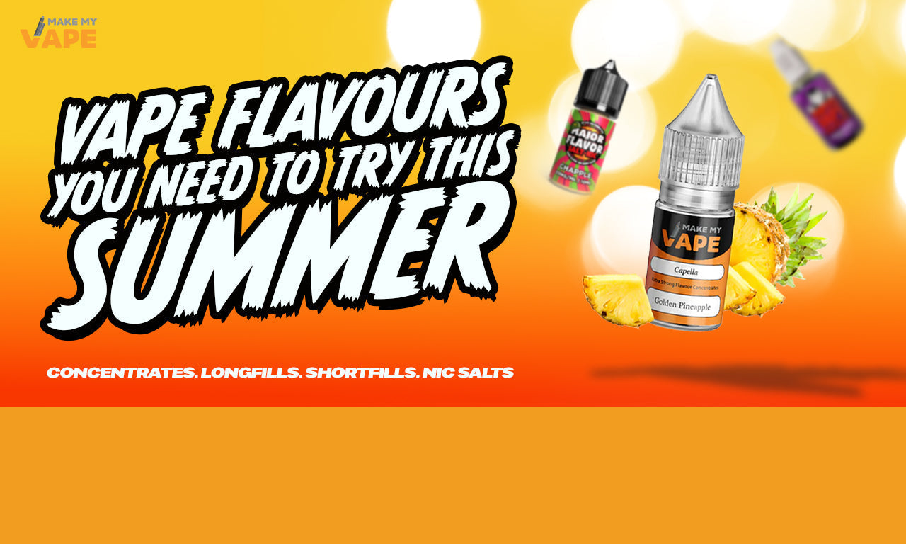 Summer in a Bottle - Refreshing Vape Flavours to Beat the Heat