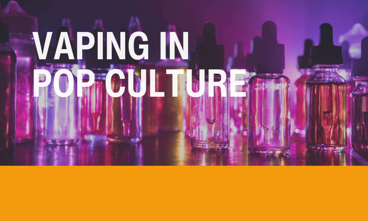 Vaping in Pop Culture: Exploring Influence and Perceptions