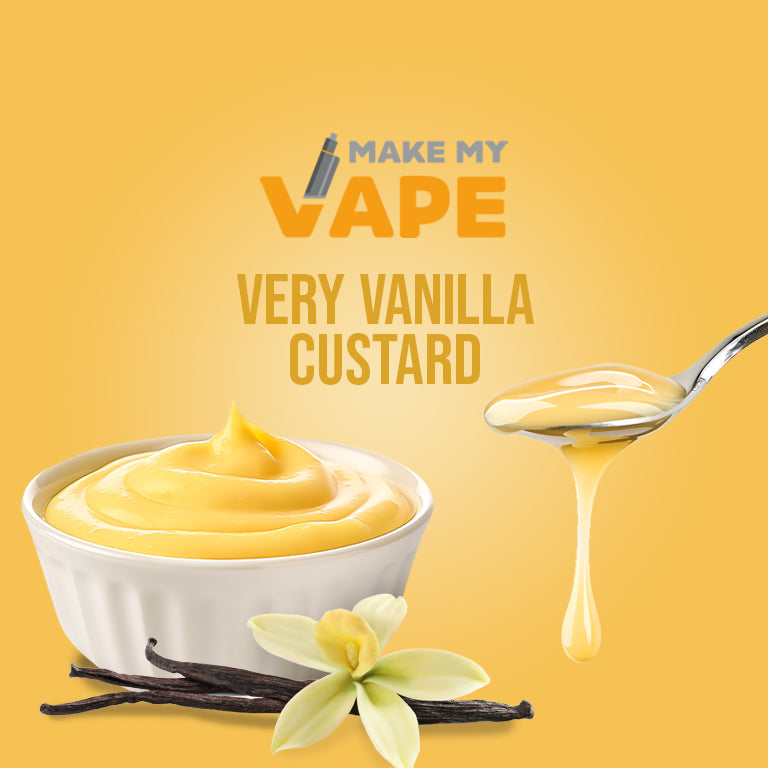 Very Vanilla Custard