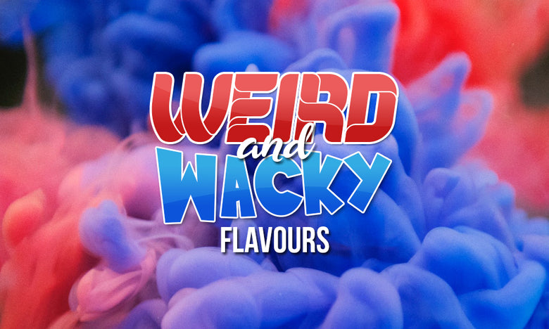 Weird and Wacky Flavours: blog post image 