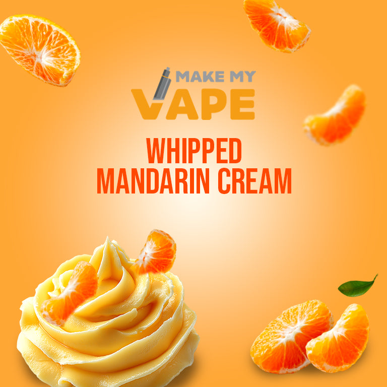 Whipped Mandarin Cream