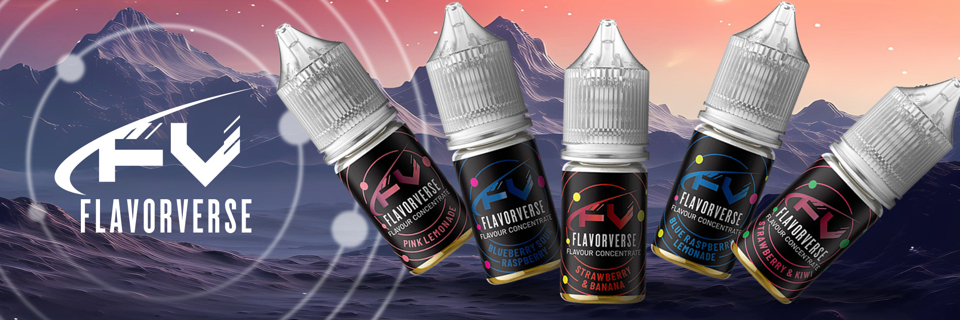 FlavorVerse Flavour Concentrates