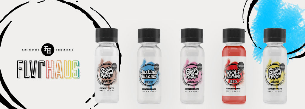 FLVRHAUS Flavour Concentrates