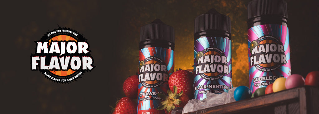 Major Flavor Shortfills