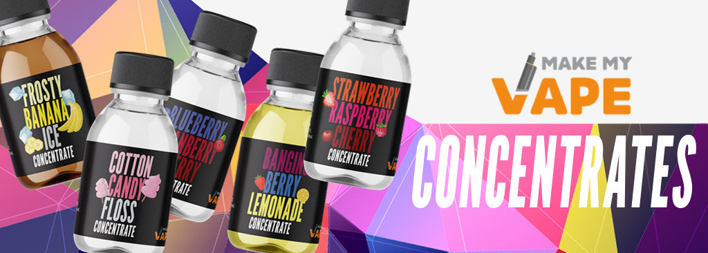 Make My Vape - Flavour Concentrates