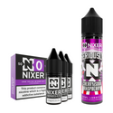 Cherry Sour Raspberry 30ml/60ml Longfill - Nixer X Seriously