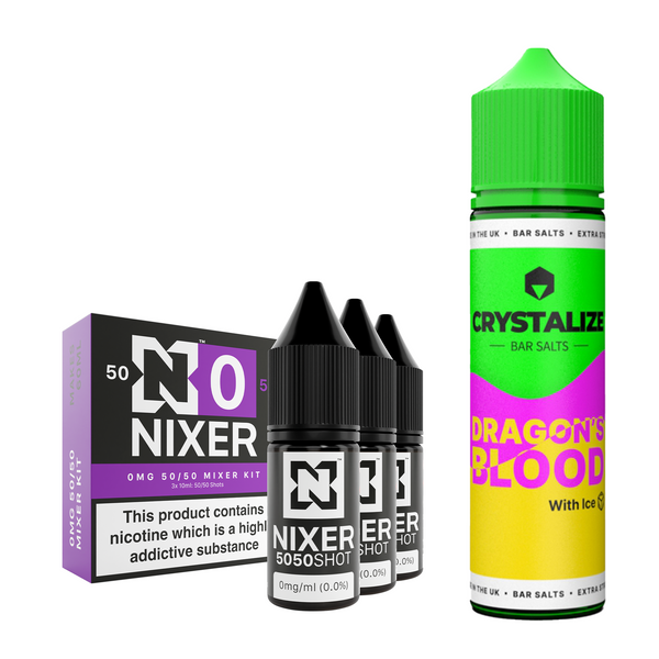 Dragons Blood Ice 30ml/60ml Longfill - Crystalize