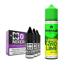 Lemon and Lime Ice 30ml/60ml Longfill - Crystalize