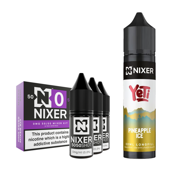 Pineapple Ice 30ml/60ml Longfill - Nixer X Yeti