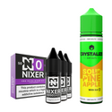Pineapple Sour Ice 30ml/60ml Longfill - Crystalize