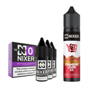 Strawberry Lemon Ice 30ml/60ml Longfill - Nixer X Yeti