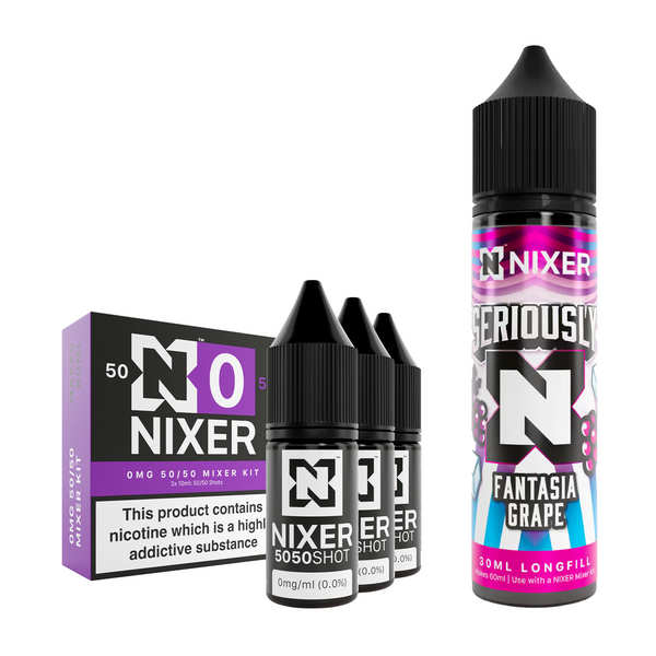 Fantasia Grape 30ml/60ml Longfill - Nixer X Seriously