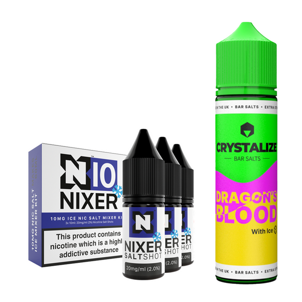 Dragons Blood Ice 30ml/60ml Longfill - Crystalize