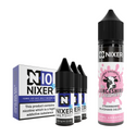 Strawberry Milkshake 30ml/60ml Longfill - Nixer X The Lancashire Creamery