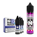 Cherry Sour Raspberry 30ml/60ml Longfill - Nixer X Seriously