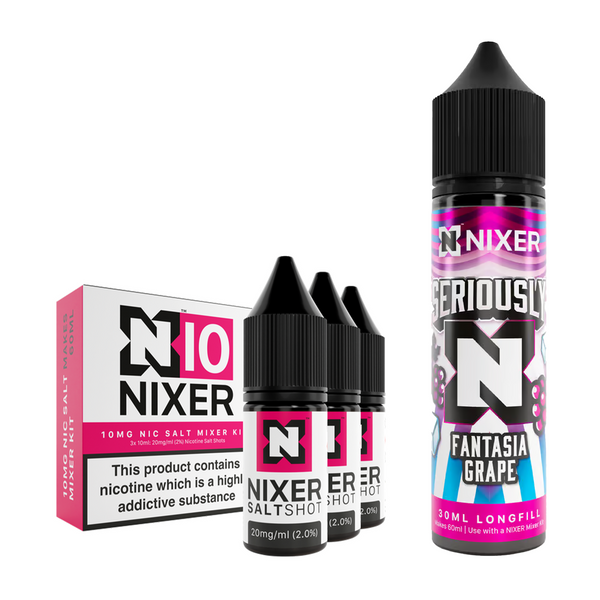Fantasia Grape 30ml/60ml Longfill - Nixer X Seriously