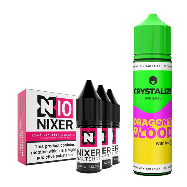Dragons Blood Ice 30ml/60ml Longfill - Crystalize