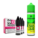 Lemon and Lime Ice 30ml/60ml Longfill - Crystalize