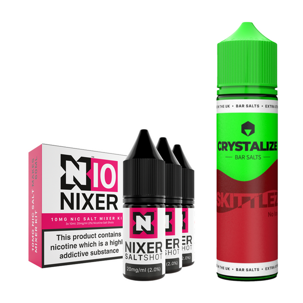 Skittlez 30ml/60ml Longfill - Crystalize