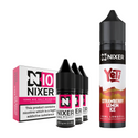 Strawberry Lemon Ice 30ml/60ml Longfill - Nixer X Yeti