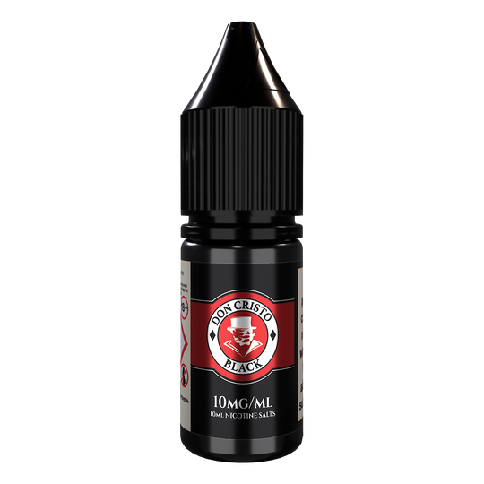 Black - Don Cristo -10ml Nic Salt