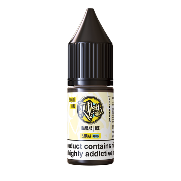 B.nana on Ice - Ruthless Vapor - 10ml Nic Salt