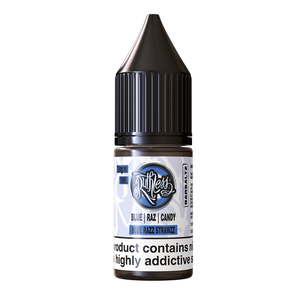 Blue Razz Strawzz - Ruthless Vapor - 10ml Nic Salt