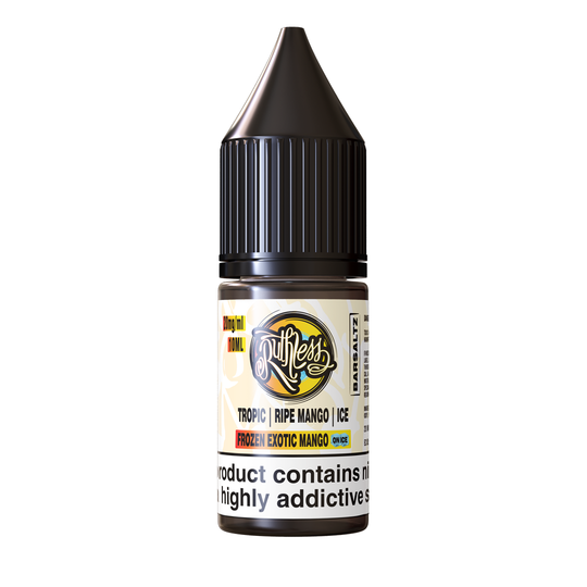 Frozen Exotic Mango On Ice - Ruthless Vapor - 10ml Nic Salt