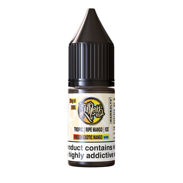 Frozen Exotic Mango On Ice - Ruthless Vapor - 10ml Nic Salt