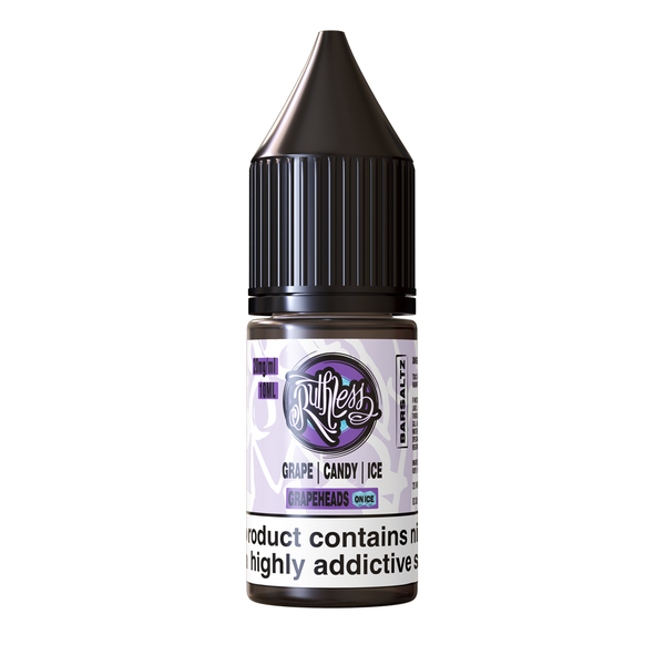 Grape Heads on Ice - Ruthless Vapor - 10ml Nic Salt