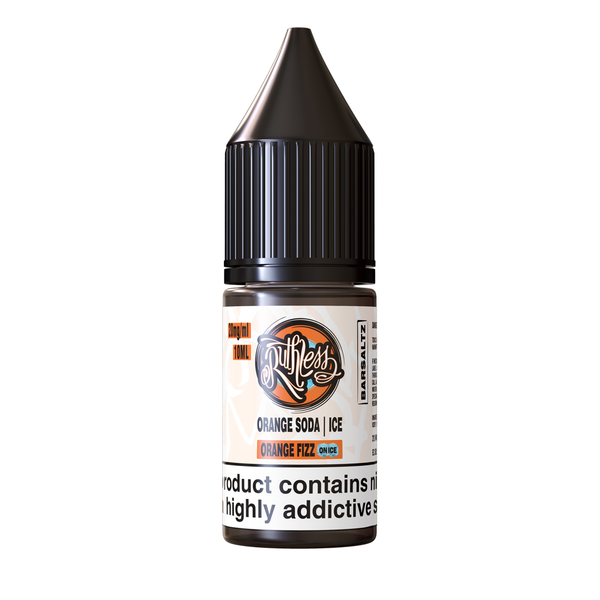 Orange Fizz on Ice - Ruthless Vapor - 10ml Nic Salt