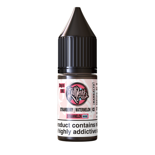 StrawMelon on Ice - Ruthless Vapor - 10ml Nic Salt