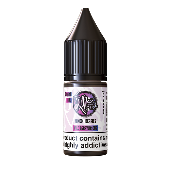 Wild Berrylicious - Ruthless Vapor - 10ml Nic Salt