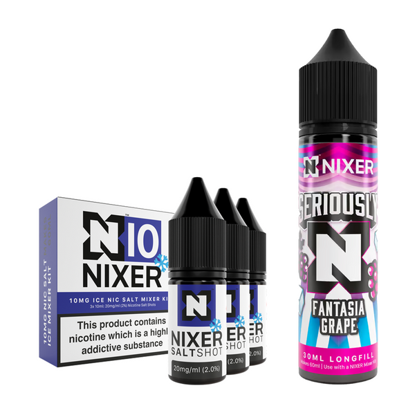 Fantasia Grape 30ml/60ml Longfill - Nixer X Seriously