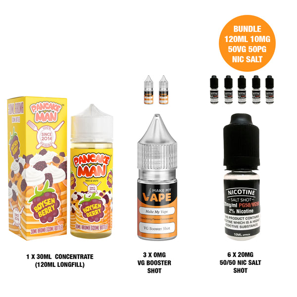 Boysen Berry 30ml/120ml Longfill - Pancake Man