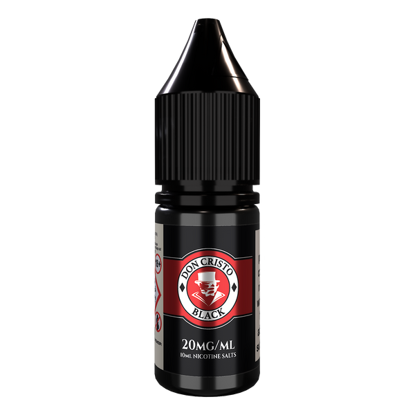 Black - Don Cristo -10ml Nic Salt