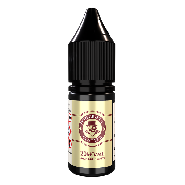Custard - Don Cristo -10ml Nic Salt